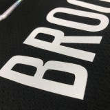 NBA Men 75th Anniversary Brooklyn Nets Black #2 GRIFFIN Jersey High Quality Name and Number Print
