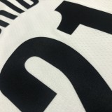 NBA Men 75th Anniversary Brooklyn Nets White #21 ALDRIDGE Jersey High Quality Name and Number Print
