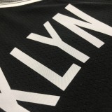 NBA Men 75th Anniversary Brooklyn Nets Black #2 GRIFFIN Jersey High Quality Name and Number Print
