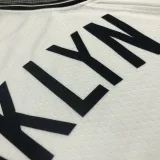 NBA Men 75th Anniversary Brooklyn Nets White #13 HARDEN Jersey High Quality Name and Number Print