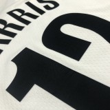 NBA Men 75th Anniversary Brooklyn Nets White #12 HARRIS Jersey High Quality Name and Number Print