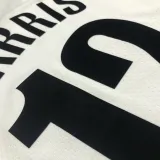 NBA Men 75th Anniversary Brooklyn Nets White #12 HARRIS Jersey High Quality Name and Number Print