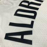 NBA Men 75th Anniversary Brooklyn Nets White #21 ALDRIDGE Jersey High Quality Name and Number Print