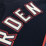 NBA Season 2022 75th Anniversary Brooklyn Nets Black #13 HARDEN Jersey High Quality Name and Number Print