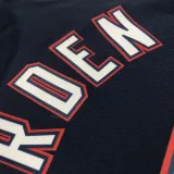 NBA Season 2022 75th Anniversary Brooklyn Nets Black #13 HARDEN Jersey High Quality Name and Number Print