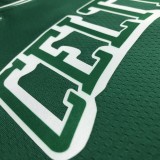 NBA Season 2022 Boston Celtics Green #0 TATUM Jersey High Quality Name and Number Print