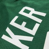 NBA 75th Anniversary Boston Celtics Green #8 WALKER Jersey High Quality Name and Number Print