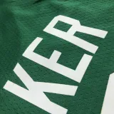 NBA 75th Anniversary Boston Celtics Green #8 WALKER Jersey High Quality Name and Number Print