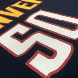 NBA Men Denver Nuggets Dark Blue #50 GORDON Jersey High Quality Name and Number Print