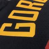 NBA Men Denver Nuggets Dark Blue #50 GORDON Jersey High Quality Name and Number Print