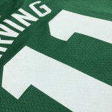 NBA 75th Anniversary Boston Celtics Green #11 IRVING Jersey High Quality Name and Number Print