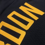 NBA Men Denver Nuggets Dark Blue #50 GORDON Jersey High Quality Name and Number Print