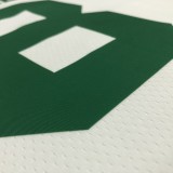 NBA 75th Anniversary Boston Celtics White #8 WALKER Jersey High Quality Name and Number Print