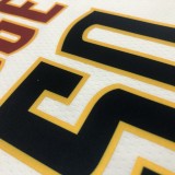 NBA Men Denver Nuggets White #50 GORDON Jersey High Quality Name and Number Print