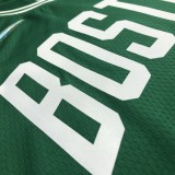 NBA 75th Anniversary Boston Celtics Green #0 TATUM Jersey High Quality Name and Number Print