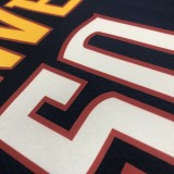 NBA Men Denver Nuggets Dark Blue #50 GORDON Jersey High Quality Name and Number Print