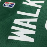 NBA 75th Anniversary Boston Celtics Green #8 WALKER Jersey High Quality Name and Number Print