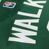 NBA 75th Anniversary Boston Celtics Green #8 WALKER Jersey High Quality Name and Number Print