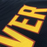 NBA Men Denver Nuggets Dark Blue #50 GORDON Jersey High Quality Name and Number Print