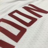 NBA Men Denver Nuggets White #50 GORDON Jersey High Quality Name and Number Print