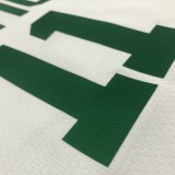 NBA 75th Anniversary Boston Celtics White #11 IRVING Jersey High Quality Name and Number Print