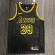NBA Men Los Angeles Lakers Black #39 HOWARD Round Neck Jersey High Quality Name and Number Print