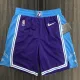 NBA Season 2022 75th Anniversary Los Angeles Lakers Purple Pant High Quality Name and Number Print