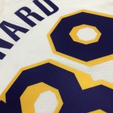 NBA 75th Anniversary Los Angeles Lakers White Round Neck #39 HOWARD Jersey High Quality Name and Number Print