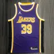 NBA Men Season 2021 Los Angeles Lakers #39 HOWARD Purple Round Neck with Jordan logo Jersey High Quality Name and Number Print