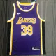 NBA Men Los Angeles Lakers Purple #39 HOWARD Round Neck Jersey High Quality Name and Number Print