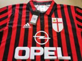 1999-2000 AC Milan Home Retro Jersey