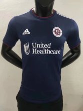 22/23 New England Revolution Home Blue Player Version Soccer Jersey  (jisu)