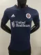 22/23 New England Revolution Home Blue Player Version Soccer Jersey  (jisu)