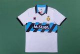 90/91 Inter Milan Away Retro Jersye