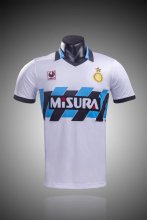 90/91 Inter Milan Away Retro Jersye