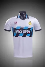 90/91 Inter Milan Away Retro Jersye