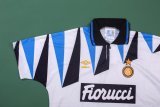 92/93 Inter Milan Away Retro Jersye