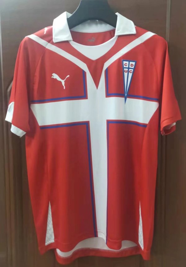 2009 Universidad Catolica Away Retro Jersey Fans Soccer Jersey