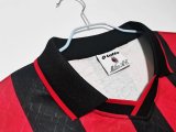 95/96 AC Milan Home Retro Jersey