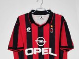 95/96 AC Milan Home Retro Jersey