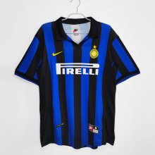 98/99 Inter Milan Home Retro Jersey