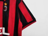 95/96 AC Milan Home Retro Jersey