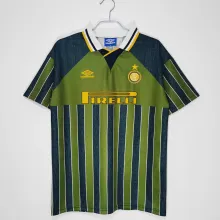 95/96 Inter Milan Away Retro Jersey