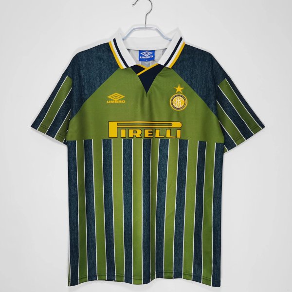95/96 Inter Milan Away Retro Jersey