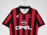 95/96 AC Milan Home Retro Jersey