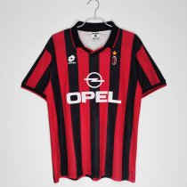 95/96 AC Milan Home Retro Jersey