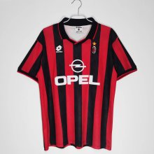95/96 AC Milan Home Retro Jersey