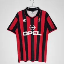 95/96 AC Milan Home Retro Jersey