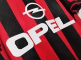 95/96 AC Milan Home Retro Jersey