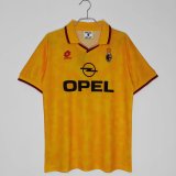 95/96 AC Milan Away Retro Jersey